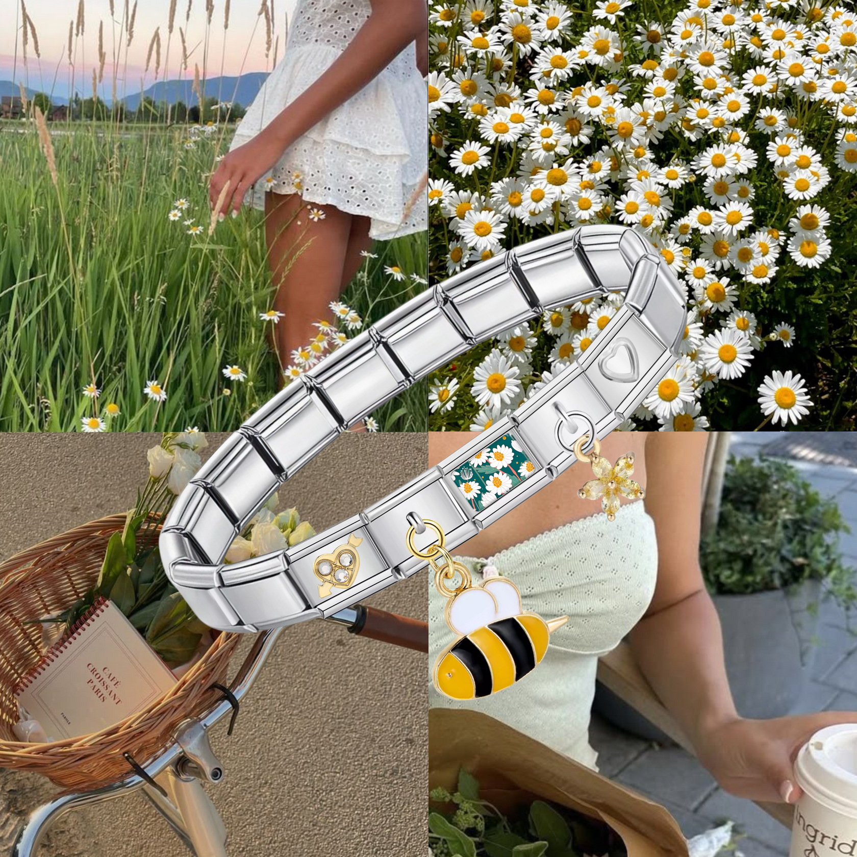 bracelet printemps