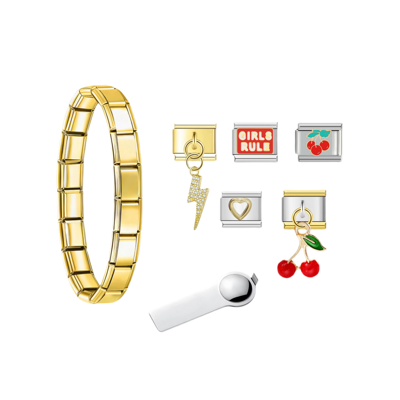 Cherry bracelet