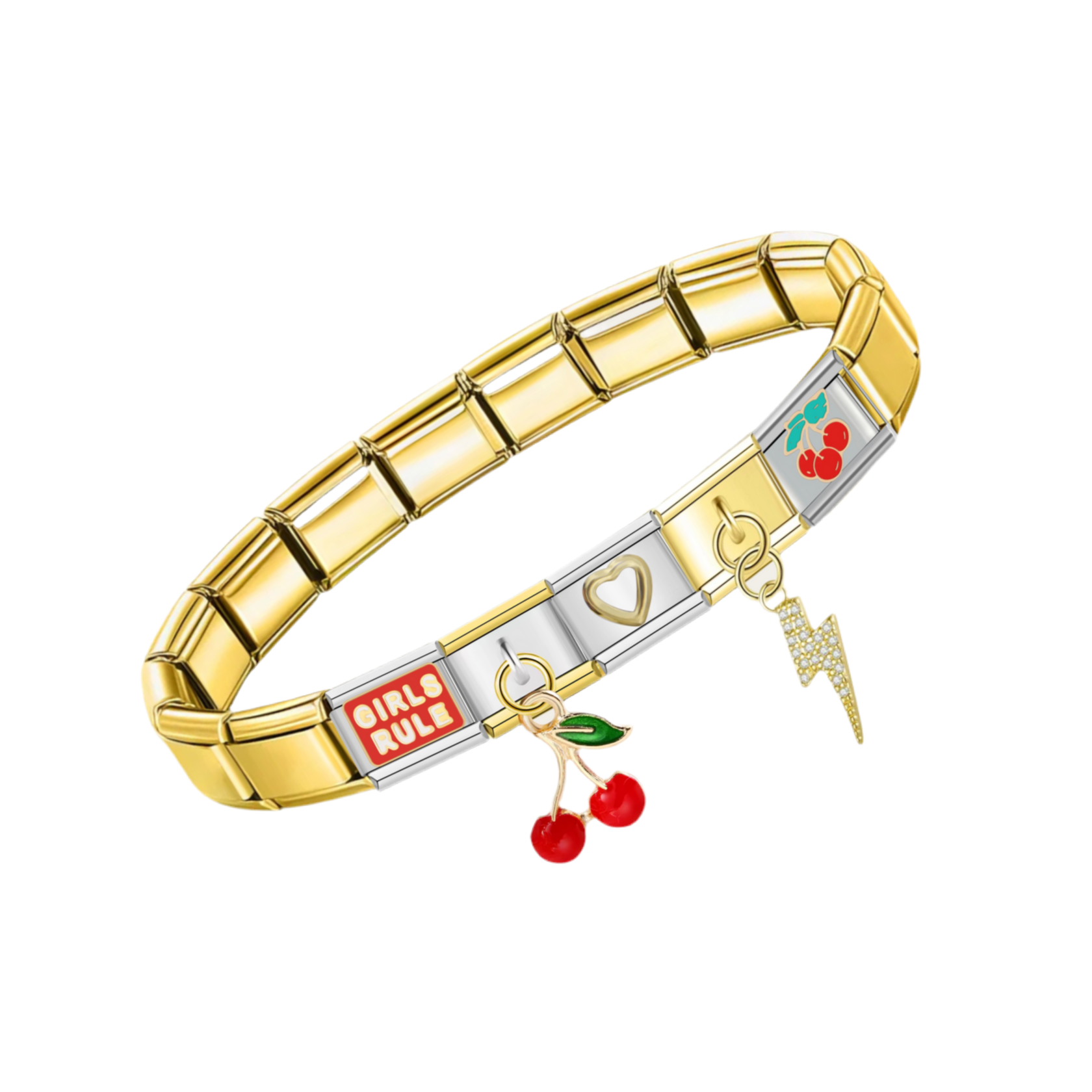 Cherry bracelet