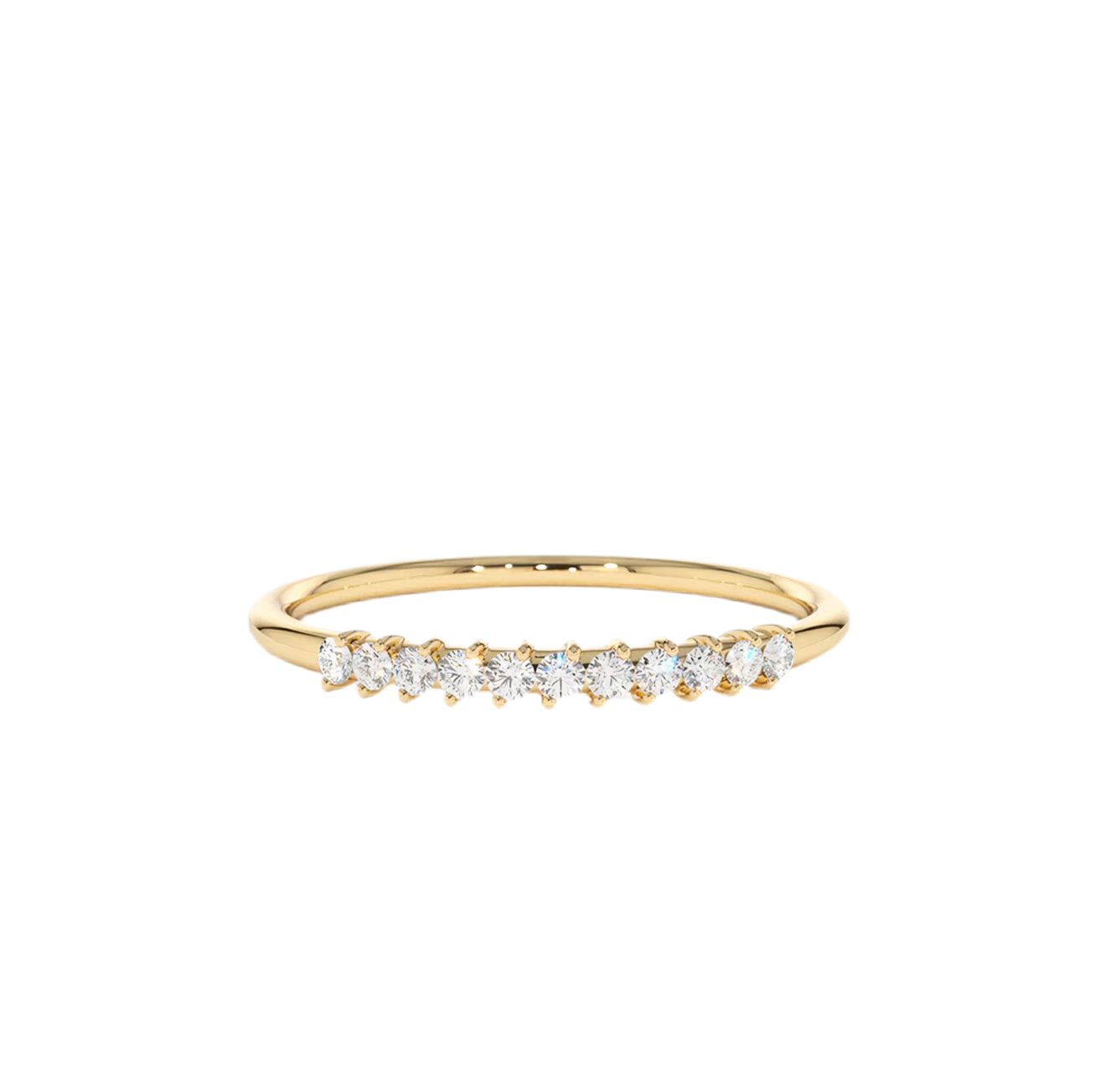 Serenity 11-Stone Diamond Band