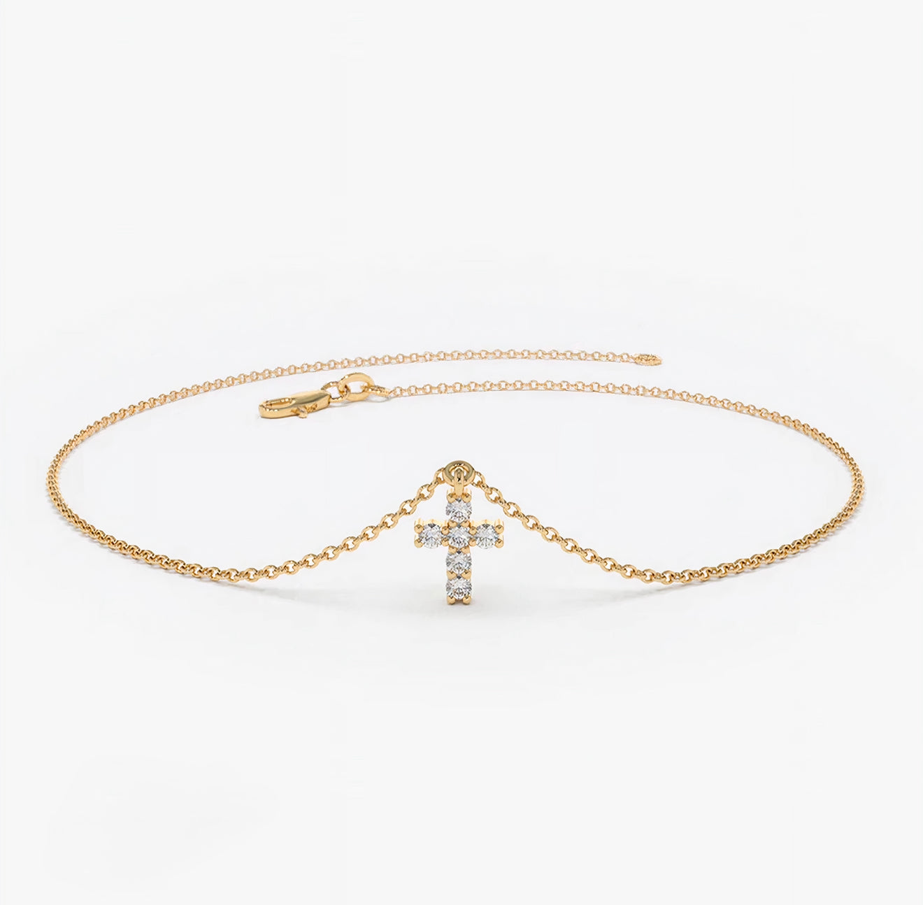 The Diamond Cross Luxe Bracelet