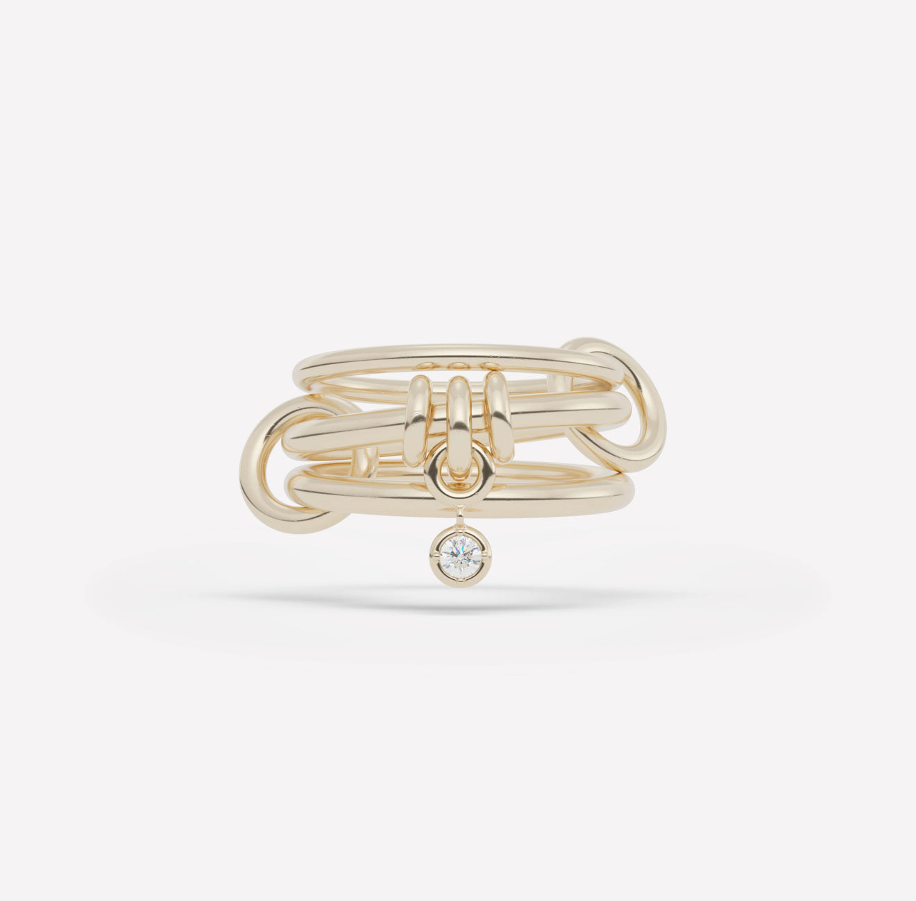 Piera Charm Ring