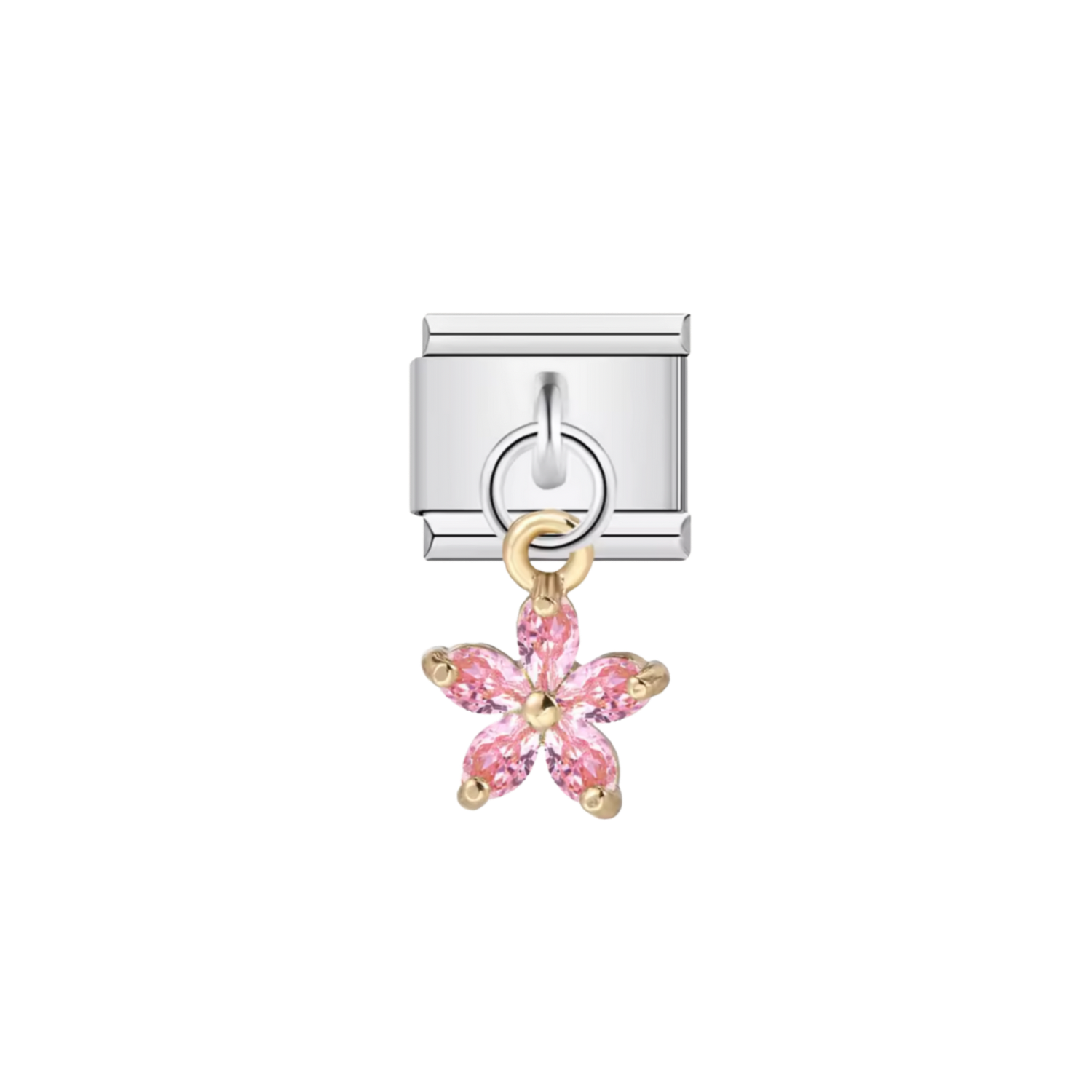Pink Lotus Charm